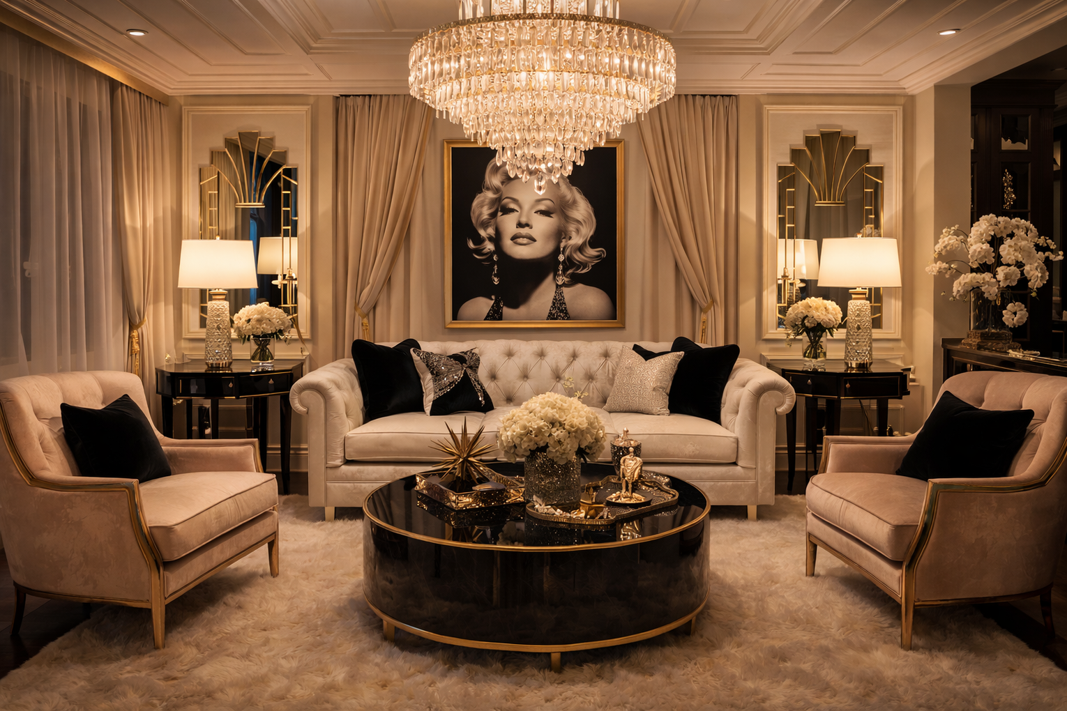 Hollywood Glam
