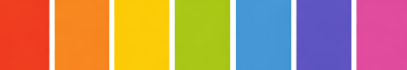 Couleurs audacieuses et vives