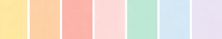 Couleurs lumineuses et claires