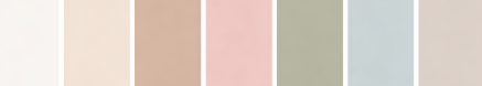 Couleurs neutres et douces