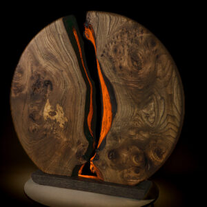 LAMPE ECLIPSE JAUNE 600 mm