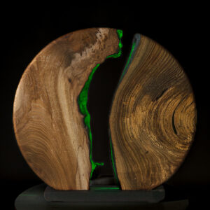 LAMPE ECLIPSE VERTE 450 mm